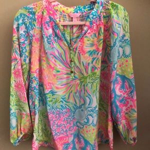 Lilly Pulitzer Elsa Top